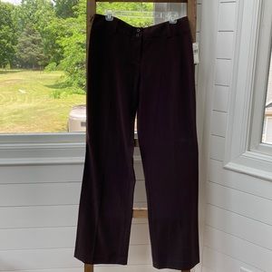 NWT Womens AB Studio Brown Pants